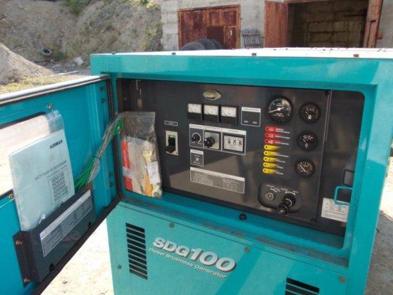 Аренда ДГУ 64 кВт - Airman SDG100